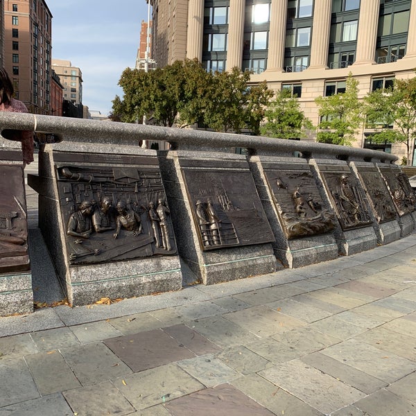 Photo taken at United States Navy Memorial by E E. on 11/1/2018