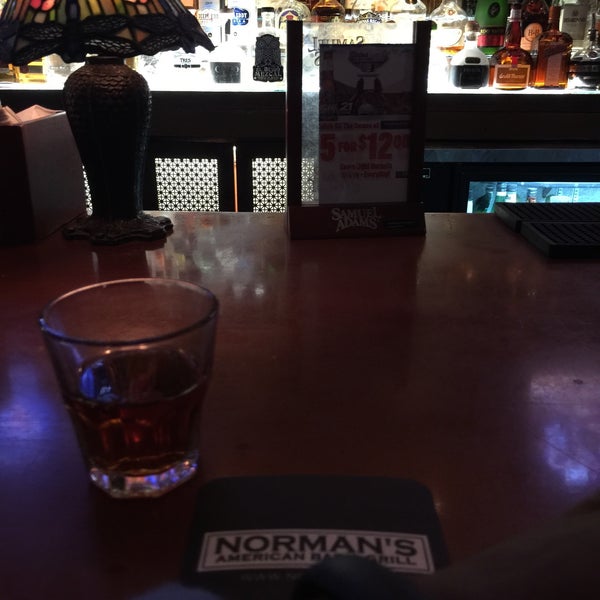 Photo taken at Norman&#39;s Tavern by E E. on 12/19/2014