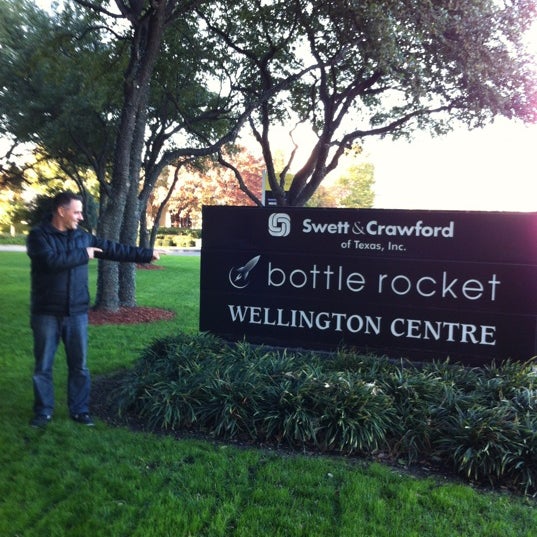 Photo prise au Bottle Rocket par ilya v. le11/27/2012