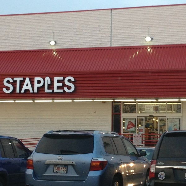 Staples Paper Office Supplies Store In Valley Stream