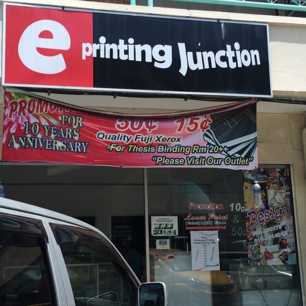 e printing Junction Kota Kinabalu, Sabah