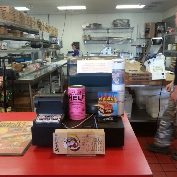 Bellacino's Pizza & Grinders 325A Highway 109 N