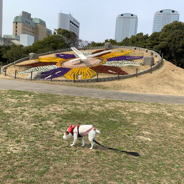 Photos At 幕張海浜公園 花時計 Garden In 千葉市