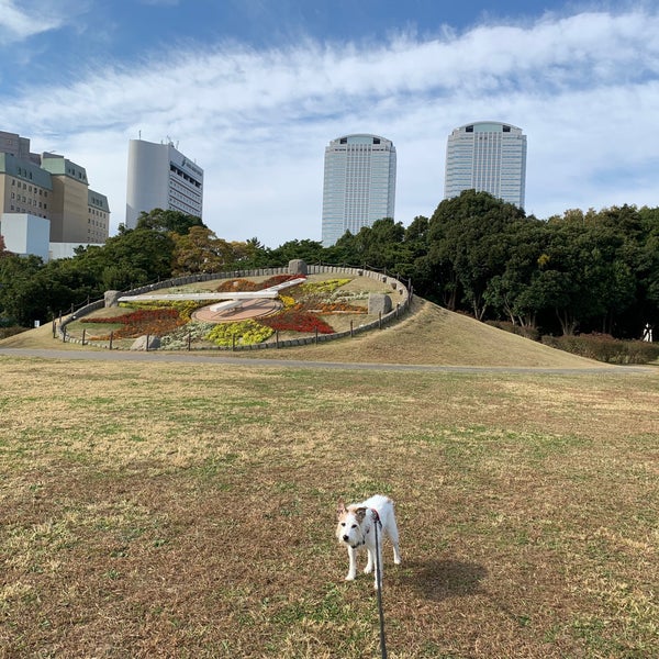 Photos At 幕張海浜公園 花時計 Garden In 千葉市