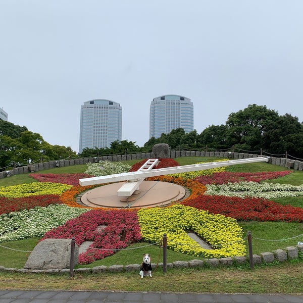 Photos At 幕張海浜公園 花時計 Garden In 千葉市