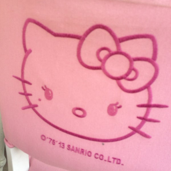 Photo taken at Hello Kitty World by Şeyma Y. on 5/1/2013
