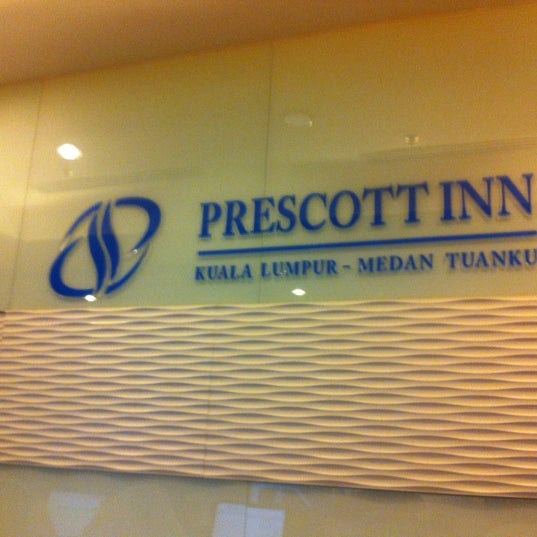 Photo taken at Prescott Inn Kuala Lumpur by Diyana A. on 11/19/2012