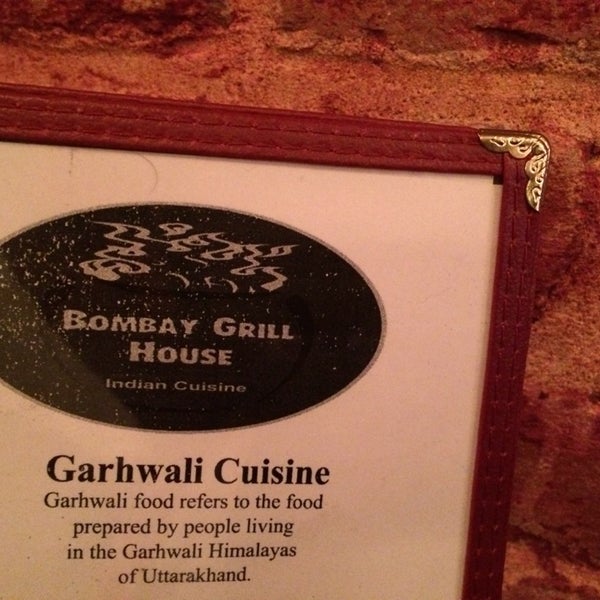 รูปภาพถ่ายที่ Bombay Grill House โดย Rajiv P. เมื่อ 1/8/2014
