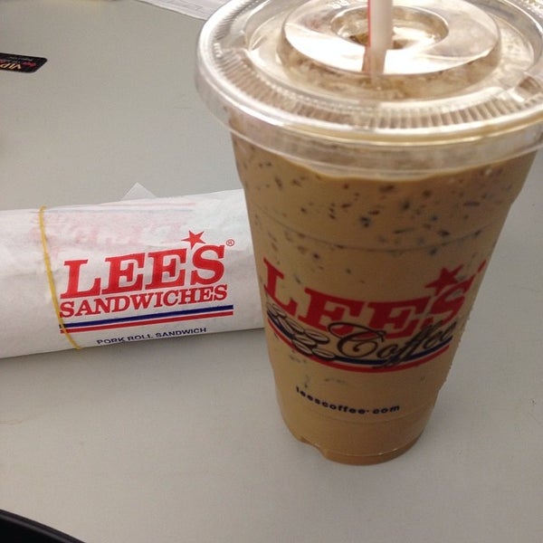 Free Lee's Vietnamese Iced Coffee with any sandwich purchase.