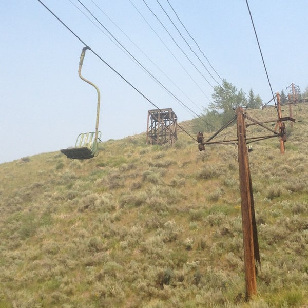 First Chairlift Sun Valley, ID