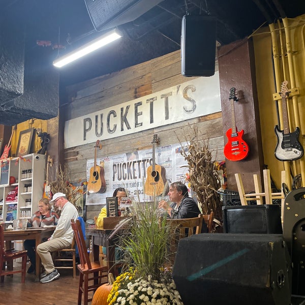 Photos at Puckett's Grocery & Restaurant Southern Food Restaurant in Franklin