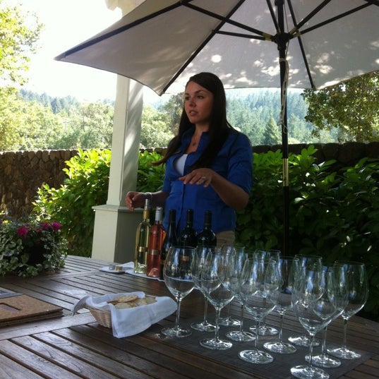 Photo taken at Twomey Cellars by Ginny W. on 8/6/2013
