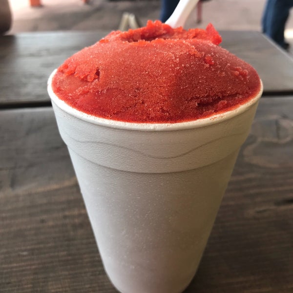 Las Nieves Fruit Cups & More Snack Place in San Antonio