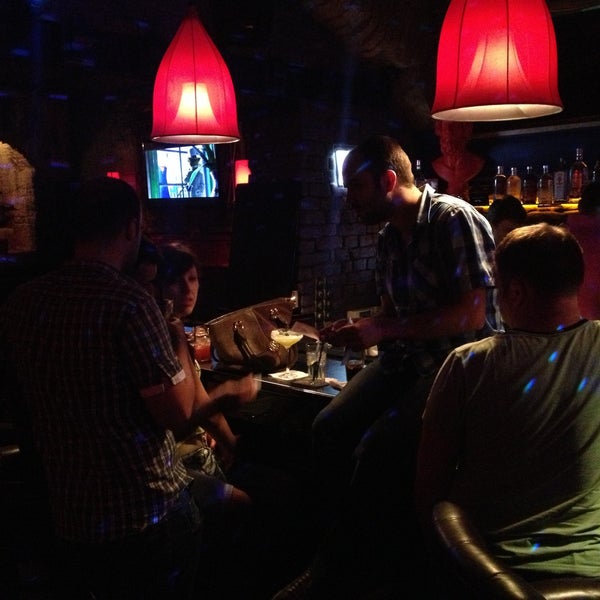 Photo taken at Moskvich Bar by MarK on 5/10/2013