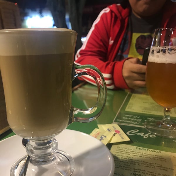 La Favorita Café in Miraflores