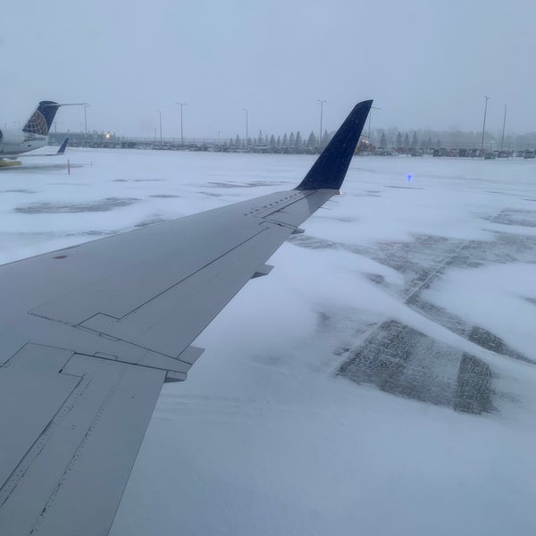 Снимок сделан в Fargo Hector International Airport (FAR) пользователем Julie O. 11/30/2019