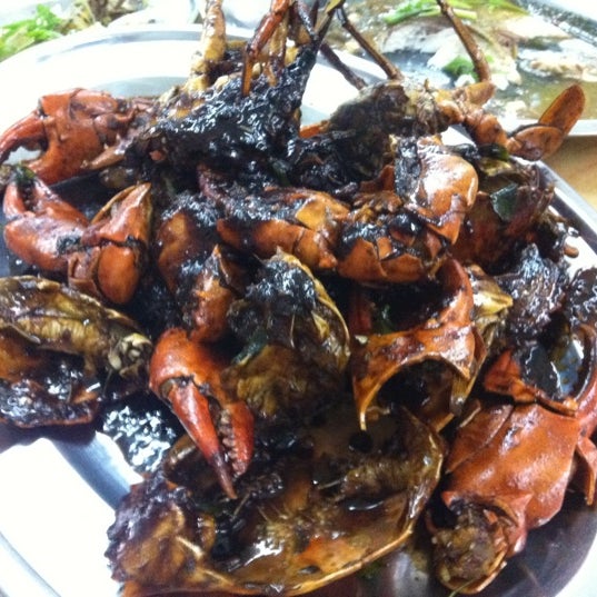 Ah Chui Seafood 阿水海鮮茶室 Seafood Restaurant In Paya Terubong