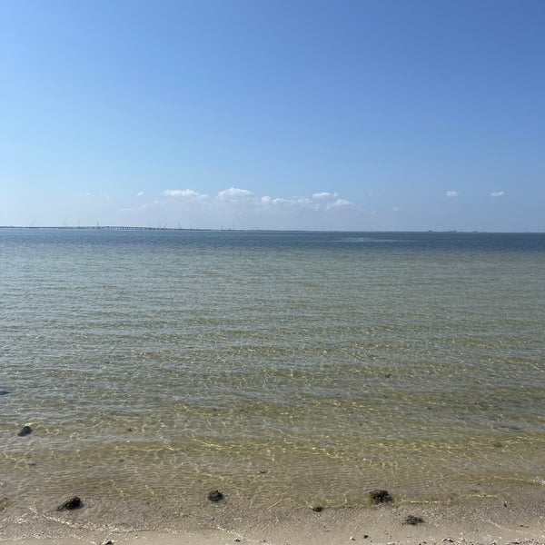 Ben T Davis Beach Beach in Tampa