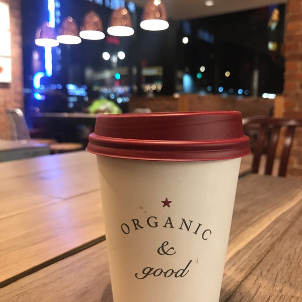 Photo taken at Pret A Manger by Facundo C. on 4/13/2019