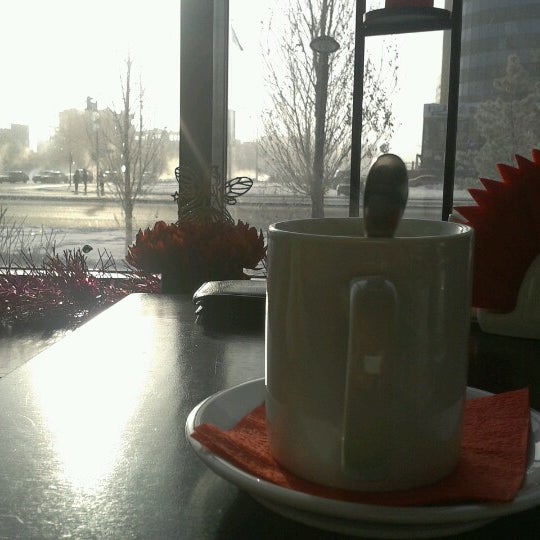 Photo taken at CoffeeNOVA by Assyl T. on 12/15/2012