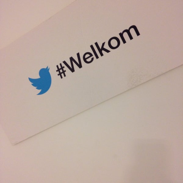 Foto tirada no(a) Twitter Netherlands por Marloes v. em 9/2/2014