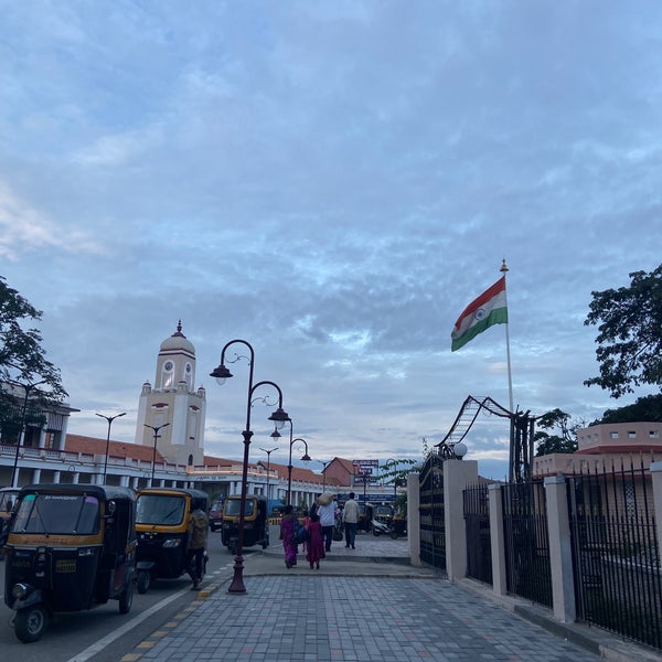 Photo taken at Mysore Railway Station by vamsi k. on 12/2/2019