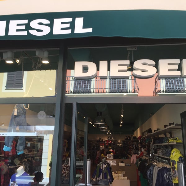 Diesel Serravalle Designer Outlet