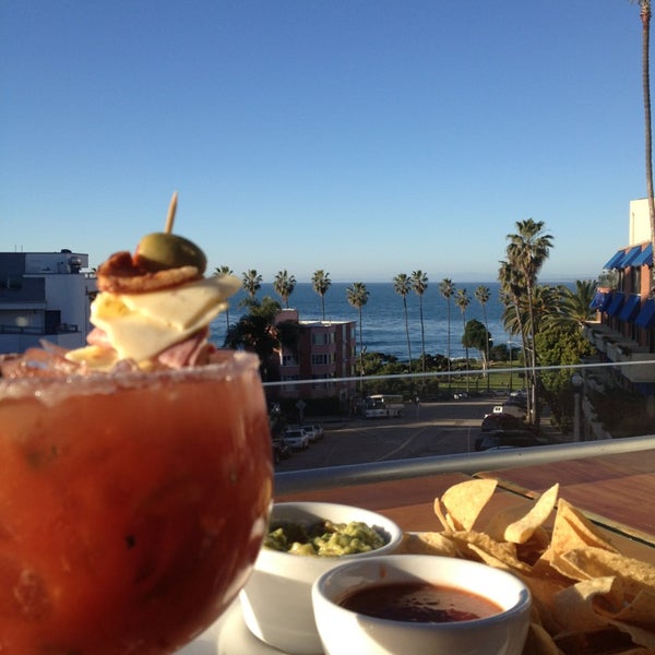 Photo taken at The Rooftop La Jolla by nina m. on 1/31/2013