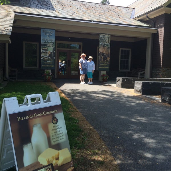 6/17/2015 tarihinde Keith D.ziyaretçi tarafından Billings Farm &amp; Museum'de çekilen fotoğraf