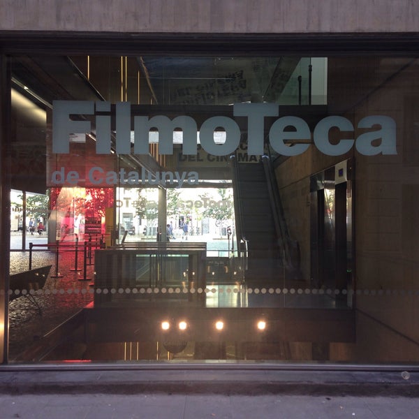 Photo taken at Filmoteca de Catalunya by Eyüp B. on 10/23/2015