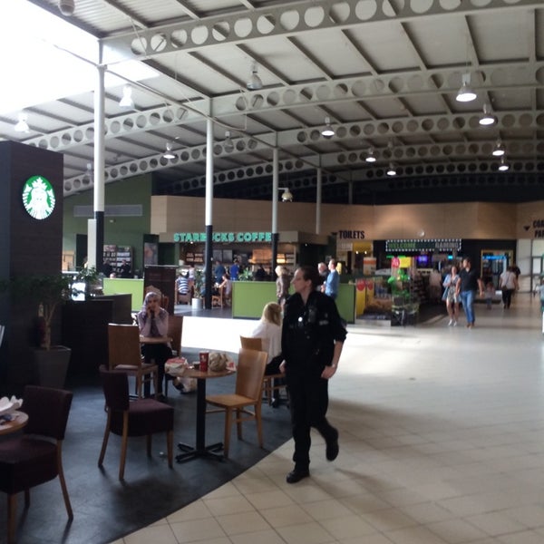 Photo taken at South Mimms Services (Welcome Break) by Chris B. on 9/6/2014