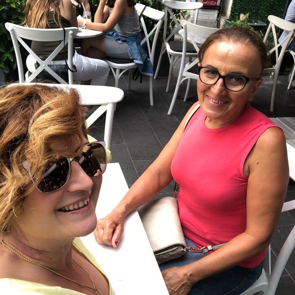 Photo taken at Page Cafe &amp; Gallery by Ebru A. on 6/10/2018
