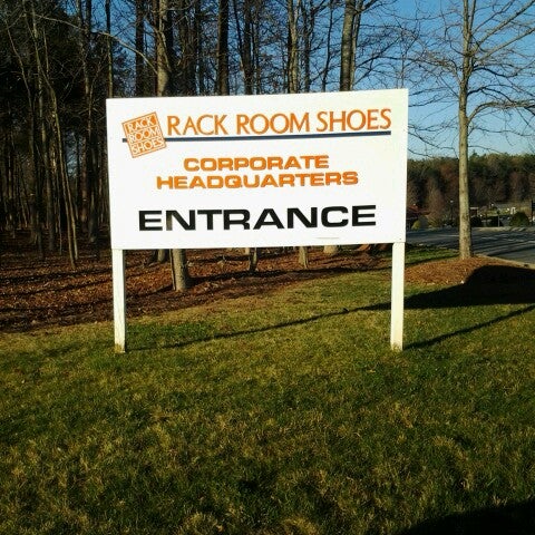 Rack Room Shoes Corporate 8310 Technology Dr