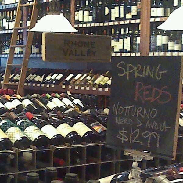 Photo taken at Martin Brothers Wine &amp; Spirits by Nerina D. on 5/8/2013