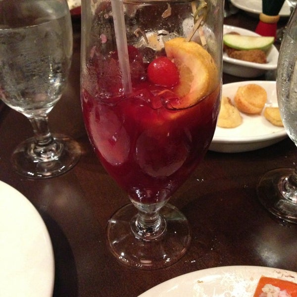 Photo taken at Rodizio Grill The Brazilian Steakhouse by Mechele N. on 5/19/2013