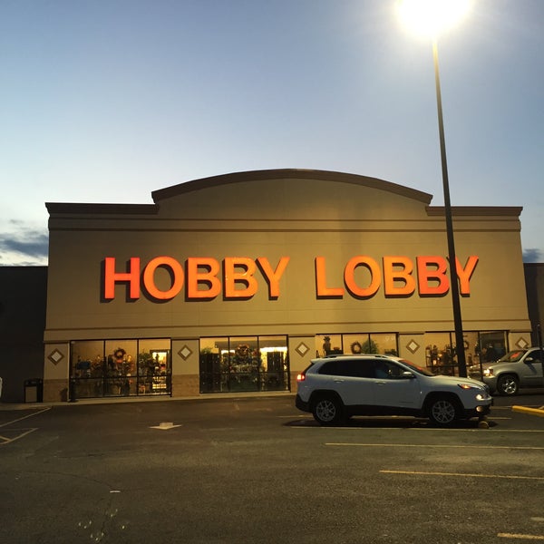 Hobby Lobby Fabric Shop