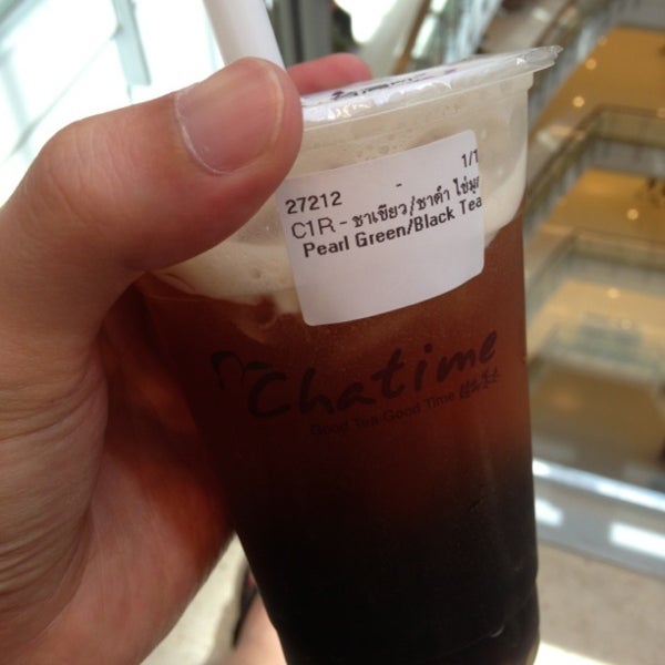 Photo taken at Chatime by Roy on 4/29/2013