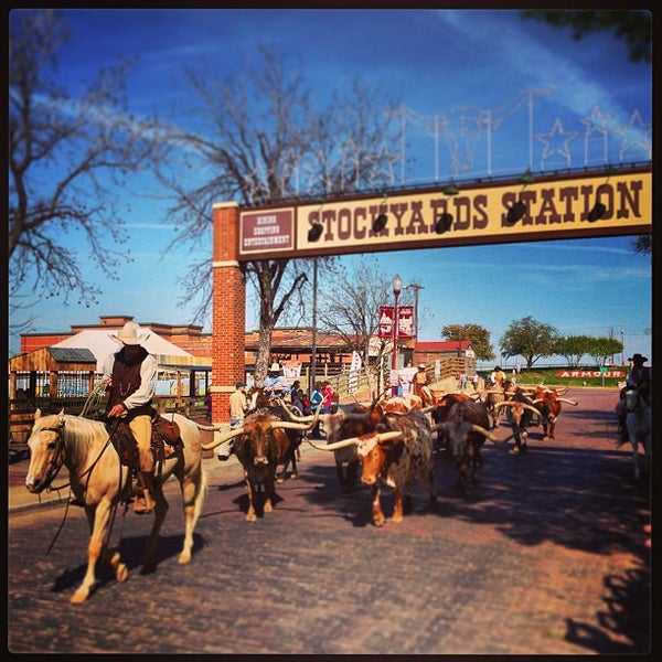 Fort Worth Stockyards National Historic District - Neighborhood in Fort  Worth