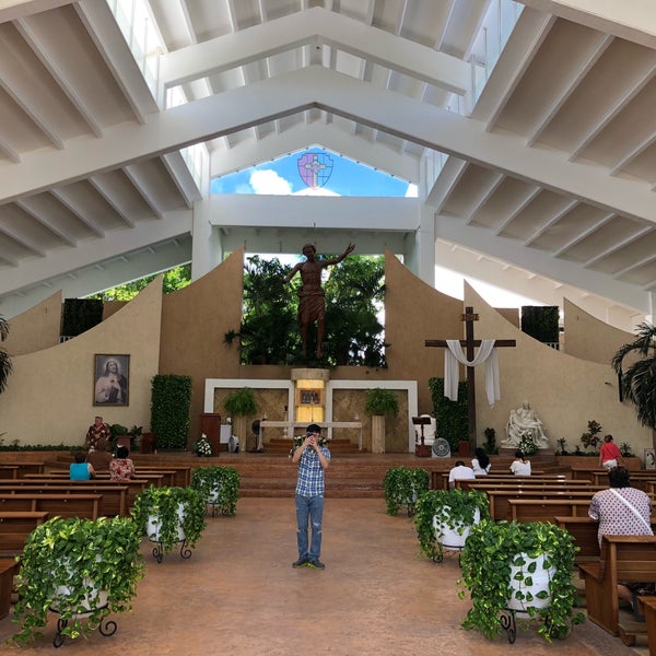 Das Foto wurde bei Parroquia de Cristo Resucitado von Martin K. am 8/26/2018 aufgenommen