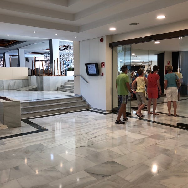 Photo taken at Hotel Melia Costa del Sol by Martin K. on 6/27/2018