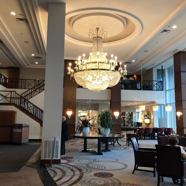 5/19/2019에 Martin K.님이 Niagara Falls Marriott Fallsview Hotel &amp; Spa에서 찍은 사진