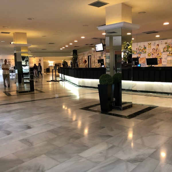 6/24/2018 tarihinde Martin K.ziyaretçi tarafından Hotel Melia Costa del Sol'de çekilen fotoğraf