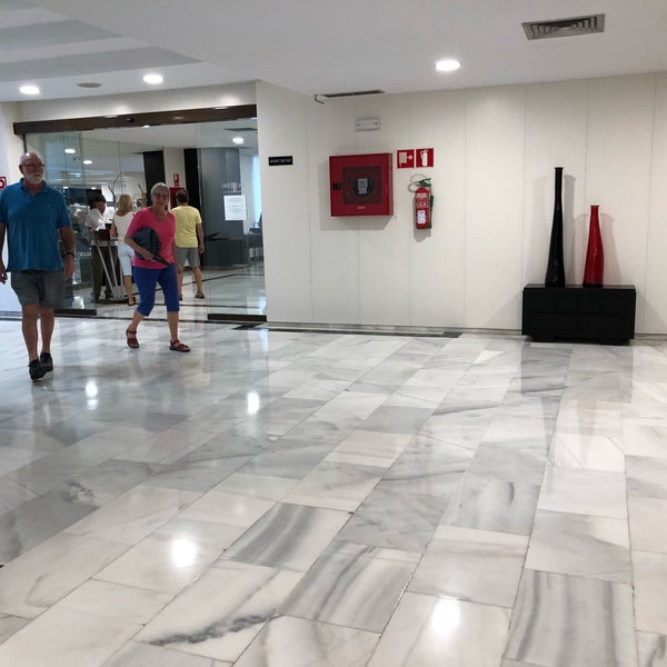 Photo taken at Hotel Melia Costa del Sol by Martin K. on 6/30/2018