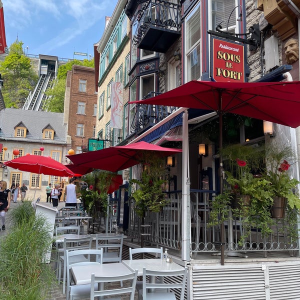 Bistro SousLeFort VieuxQuébec 48, rue SousLeFort