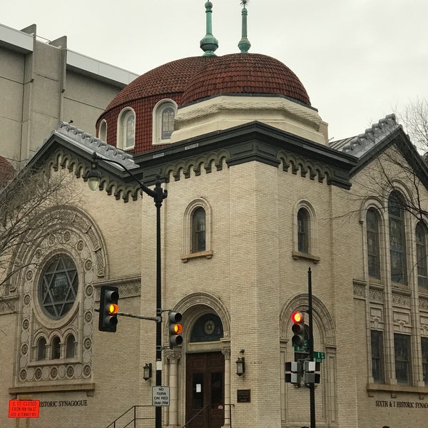 12/26/2016 tarihinde Martin K.ziyaretçi tarafından Sixth &amp; I Historic Synagogue'de çekilen fotoğraf
