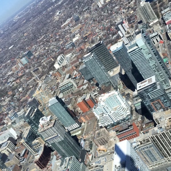 Photo taken at CN Tower by Jessica S. on 4/17/2016