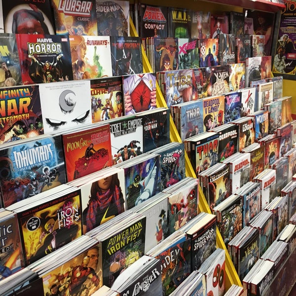 Photo taken at The Comic Shop by Atenas .. on 2/17/2018