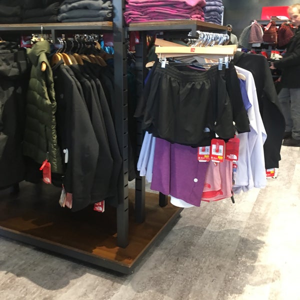 the north face store calgary