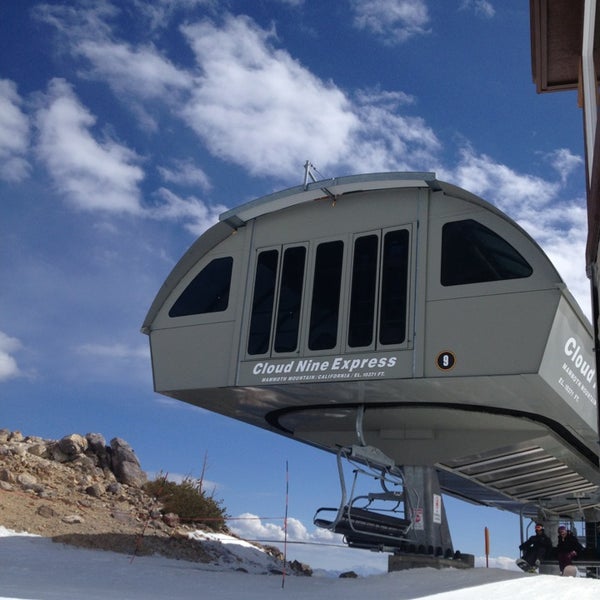 Mammoth Mountain горнолыжный
