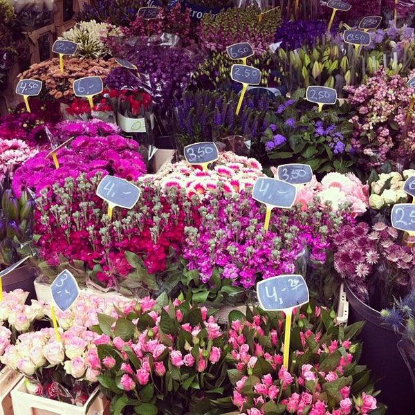 Bloemenmarkt Flower Shop in Utrecht